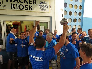 Meisterfeier im AKS