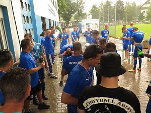 Meisterfeier im AKS