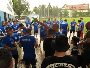 Meisterfeier im AKS
