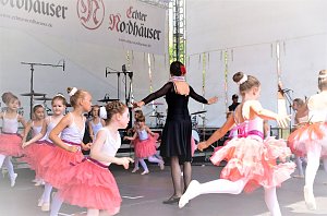 Tanzstudio Radeva beim Rolandsfest 2018
