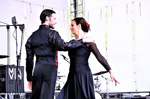 Tanzstudio Radeva beim Rolandsfest 2018