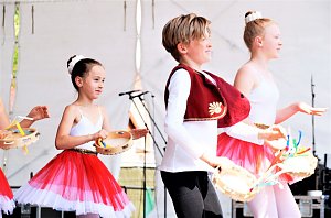 Tanzstudio Radeva beim Rolandsfest 2018