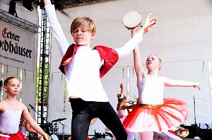 Tanzstudio Radeva beim Rolandsfest 2018
