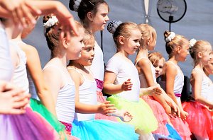 Tanzstudio Radeva beim Rolandsfest 2018