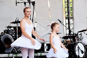 Tanzstudio Radeva beim Rolandsfest 2018