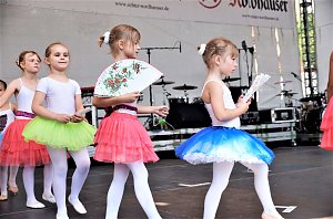 Tanzstudio Radeva beim Rolandsfest 2018