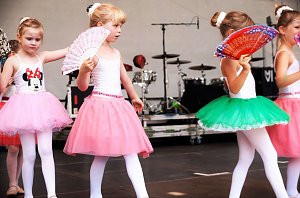 Tanzstudio Radeva beim Rolandsfest 2018