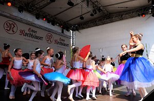 Tanzstudio Radeva beim Rolandsfest 2018