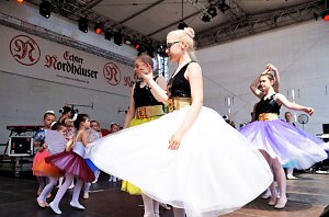 Tanzstudio Radeva beim Rolandsfest 2018