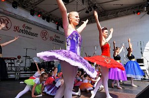 Tanzstudio Radeva beim Rolandsfest 2018