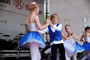 Tanzstudio Radeva beim Rolandsfest 2018