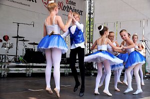 Tanzstudio Radeva beim Rolandsfest 2018