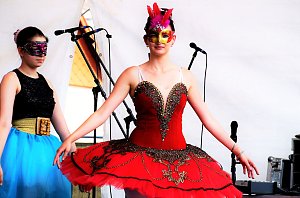 Tanzstudio Radeva beim Rolandsfest 2018