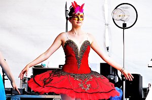 Tanzstudio Radeva beim Rolandsfest 2018