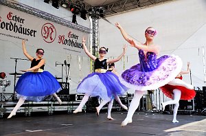 Tanzstudio Radeva beim Rolandsfest 2018