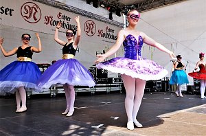 Tanzstudio Radeva beim Rolandsfest 2018