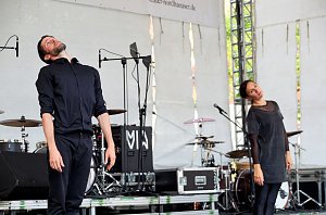 Tanzstudio Radeva beim Rolandsfest 2018