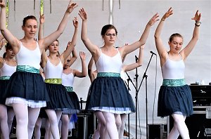 Tanzstudio Radeva beim Rolandsfest 2018