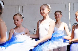 Tanzstudio Radeva beim Rolandsfest 2018