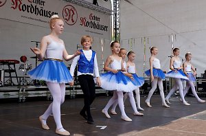 Tanzstudio Radeva beim Rolandsfest 2018