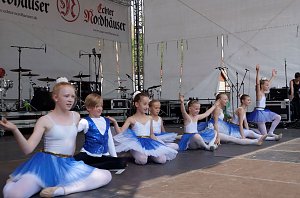 Tanzstudio Radeva beim Rolandsfest 2018