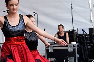 Tanzstudio Radeva beim Rolandsfest 2018