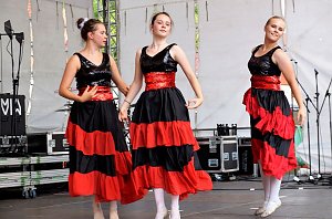 Tanzstudio Radeva beim Rolandsfest 2018