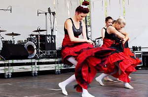 Tanzstudio Radeva beim Rolandsfest 2018