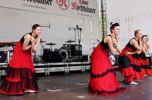 Tanzstudio Radeva beim Rolandsfest 2018