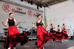 Tanzstudio Radeva beim Rolandsfest 2018