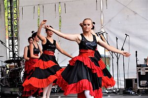 Tanzstudio Radeva beim Rolandsfest 2018