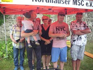 Auch der Nordh&auml;user MSC war mit dabei
