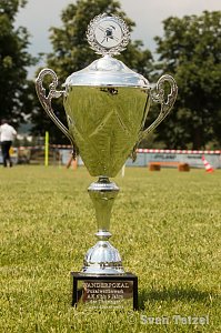 Im Finale knapp unterlegen