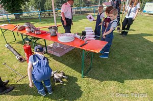 Im Finale knapp unterlegen