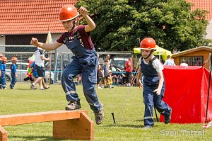 Im Finale knapp unterlegen