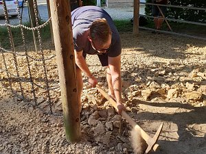 Frühjahrsputz in Heringen