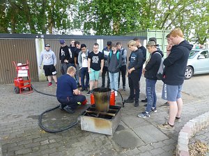 Aktion junge Fahrer