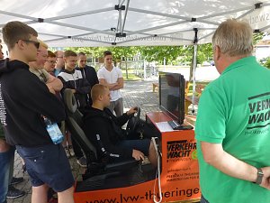Aktion junge Fahrer