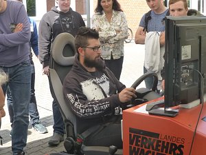 Aktion junge Fahrer
