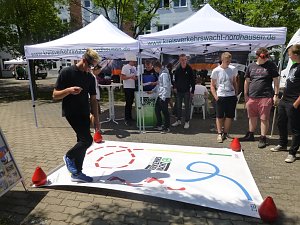 Aktion junge Fahrer