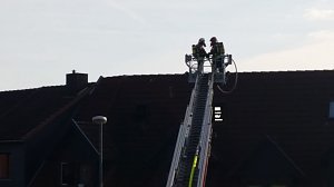 Dachgeschoss in Neustadt brannte