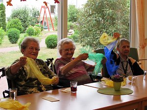 sportliche Woche im Seniorenzentrum Katharina-von-Bora 