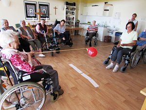 sportliche Woche im Seniorenzentrum Katharina-von-Bora 