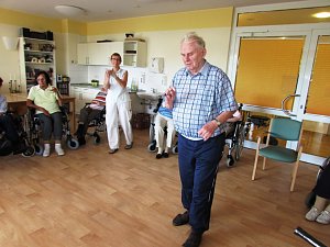 sportliche Woche im Seniorenzentrum Katharina-von-Bora 