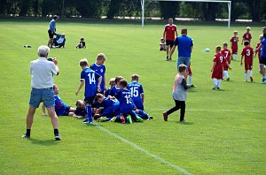 Titel geholt: Urbacher Fu&szlig;ballnachwuchs wird Kreismeister