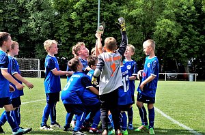 Titel geholt: Urbacher Fu&szlig;ballnachwuchs wird Kreismeister