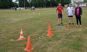 Sportliche Woche f&uuml;r das F&ouml;rderzentrum St. Martin