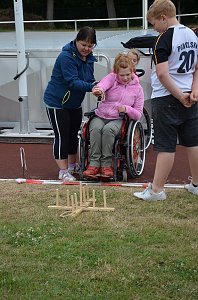 Sportliche Woche f&uuml;r das F&ouml;rderzentrum St. Martin