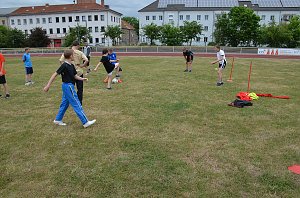 Sportliche Woche f&uuml;r das F&ouml;rderzentrum St. Martin