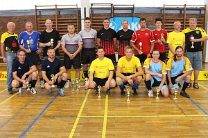 Aufstiegschance verpasst - die Konkurrenz der Ilfelder Radballer war zu stark